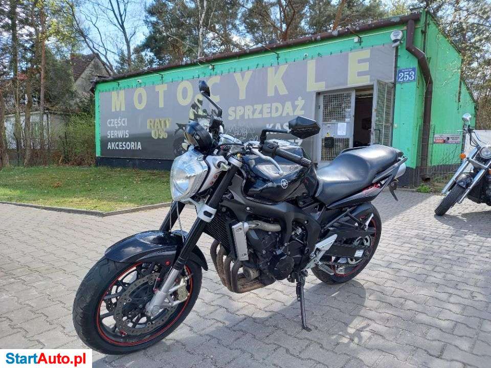 Yamaha FZ – Warszawa – Mazowieckie
