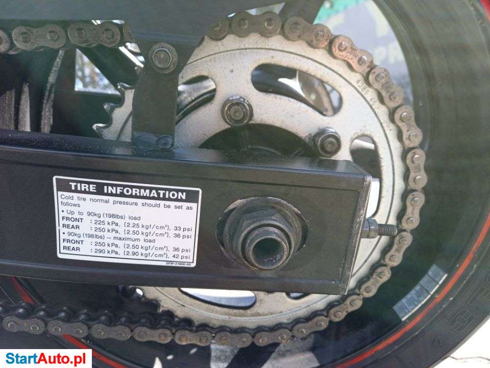 Yamaha FZ – Warszawa – Mazowieckie