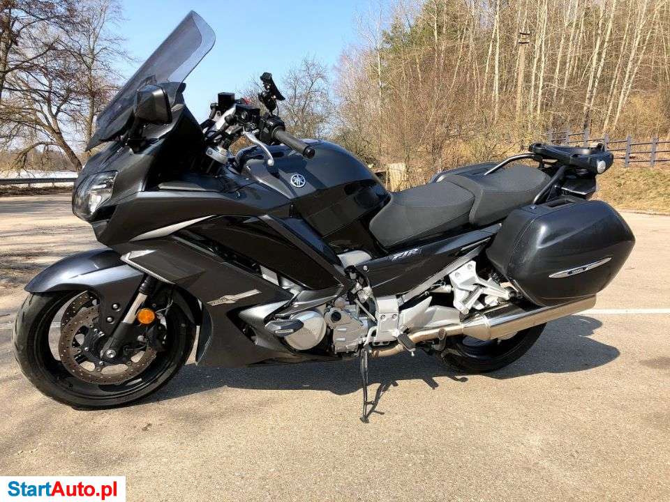 Yamaha FJR – Augustów – Podlaskie