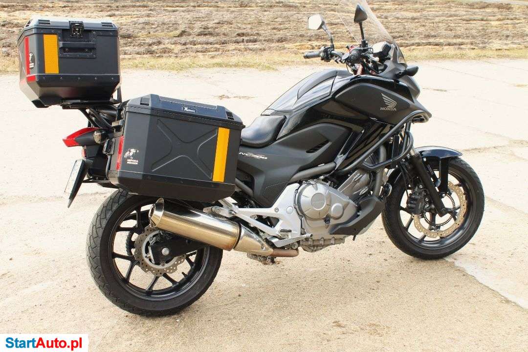 Honda NC – Kępno – Wielkopolskie