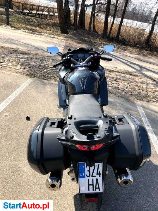 Yamaha FJR – Augustów – Podlaskie