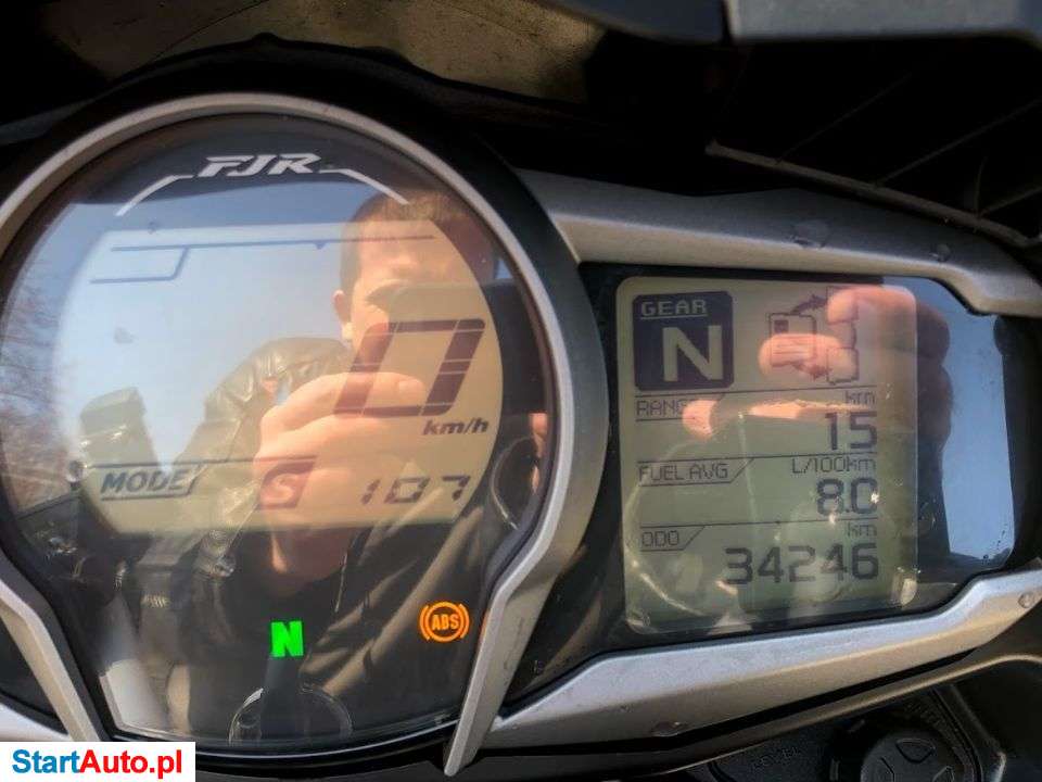 Yamaha FJR – Augustów – Podlaskie