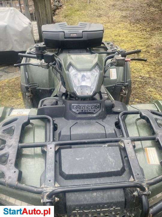 Honda TRX – Mszana Dolna – Małopolskie