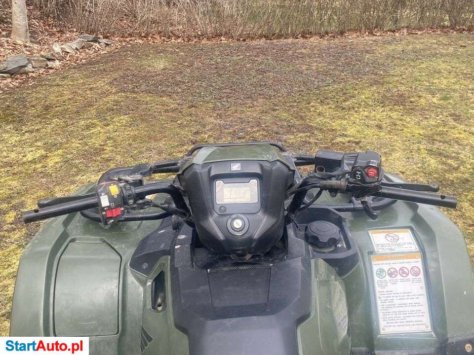 Honda TRX – Mszana Dolna – Małopolskie