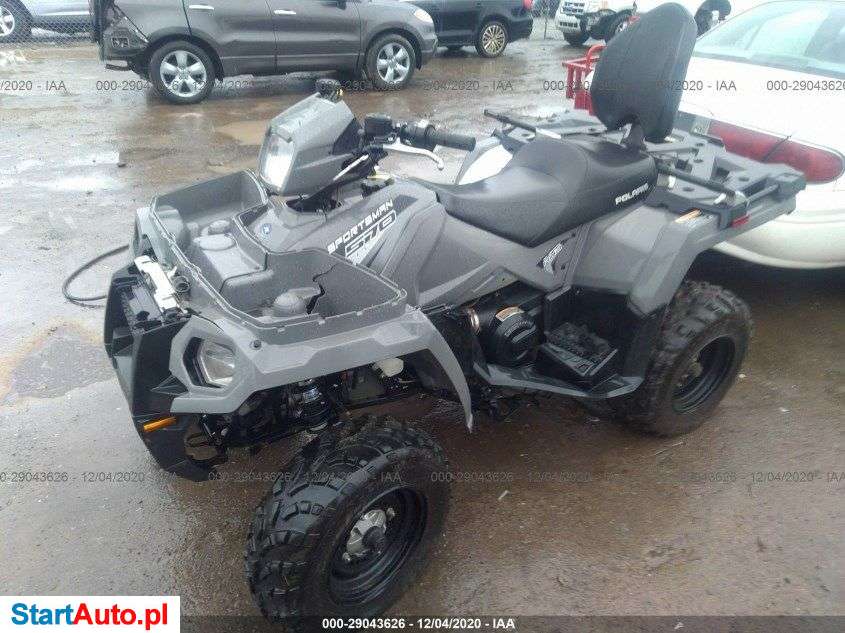 Polaris Sportsman – Mszana Dolna – Małopolskie