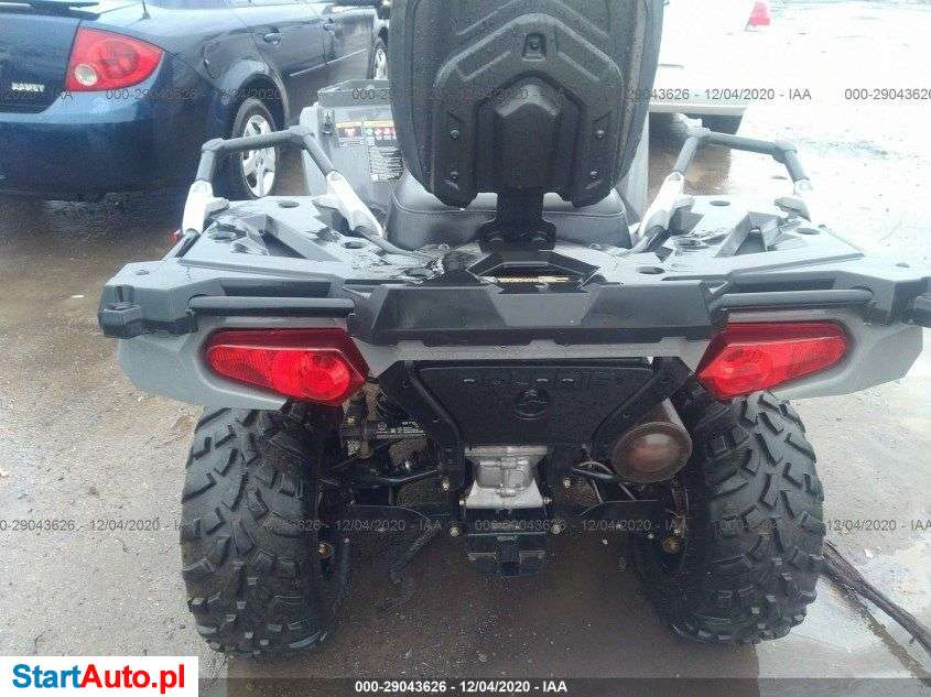 Polaris Sportsman – Mszana Dolna – Małopolskie