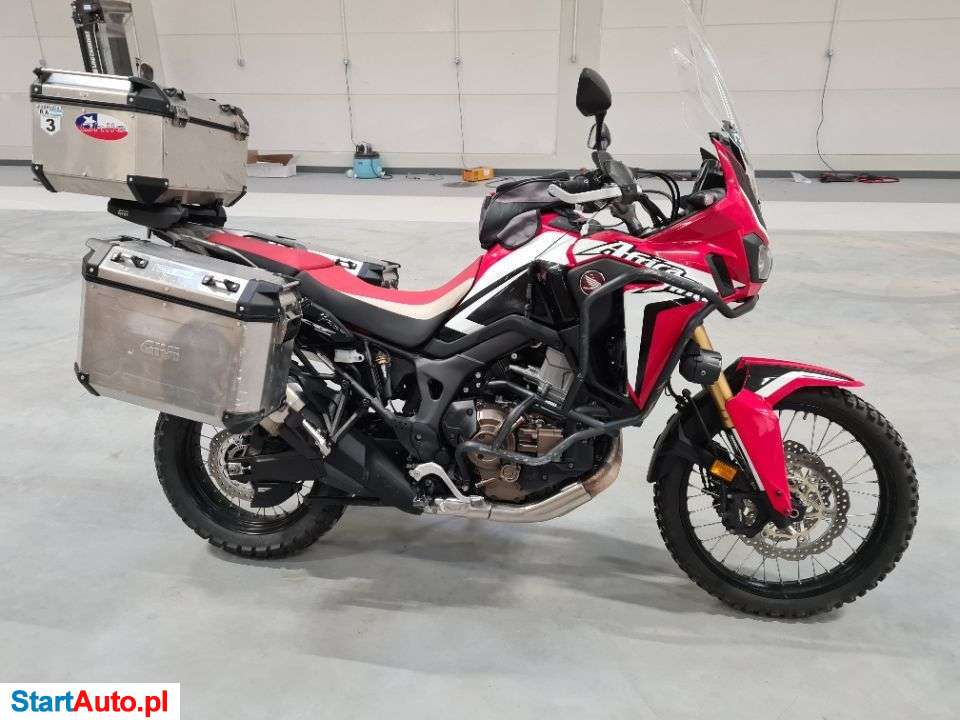 Honda CRF – Adamów – Mazowieckie