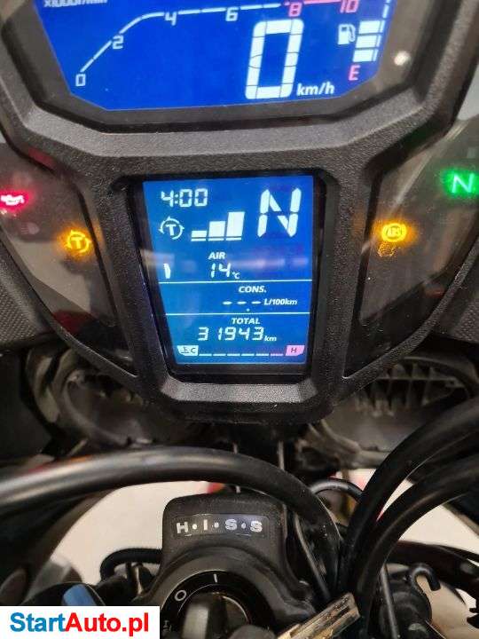 Honda CRF – Adamów – Mazowieckie