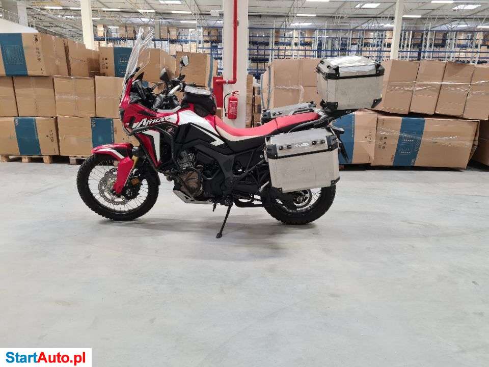 Honda CRF – Adamów – Mazowieckie