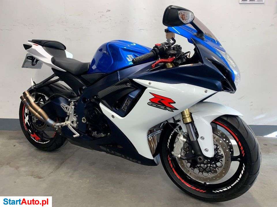 Suzuki GSX-R – Pszczyna – Śląskie