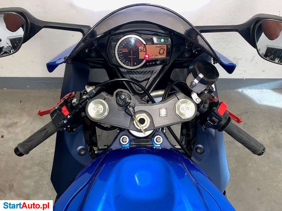 Suzuki GSX-R – Pszczyna – Śląskie