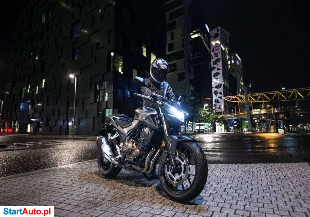 Honda CB – Warszawa – Mazowieckie