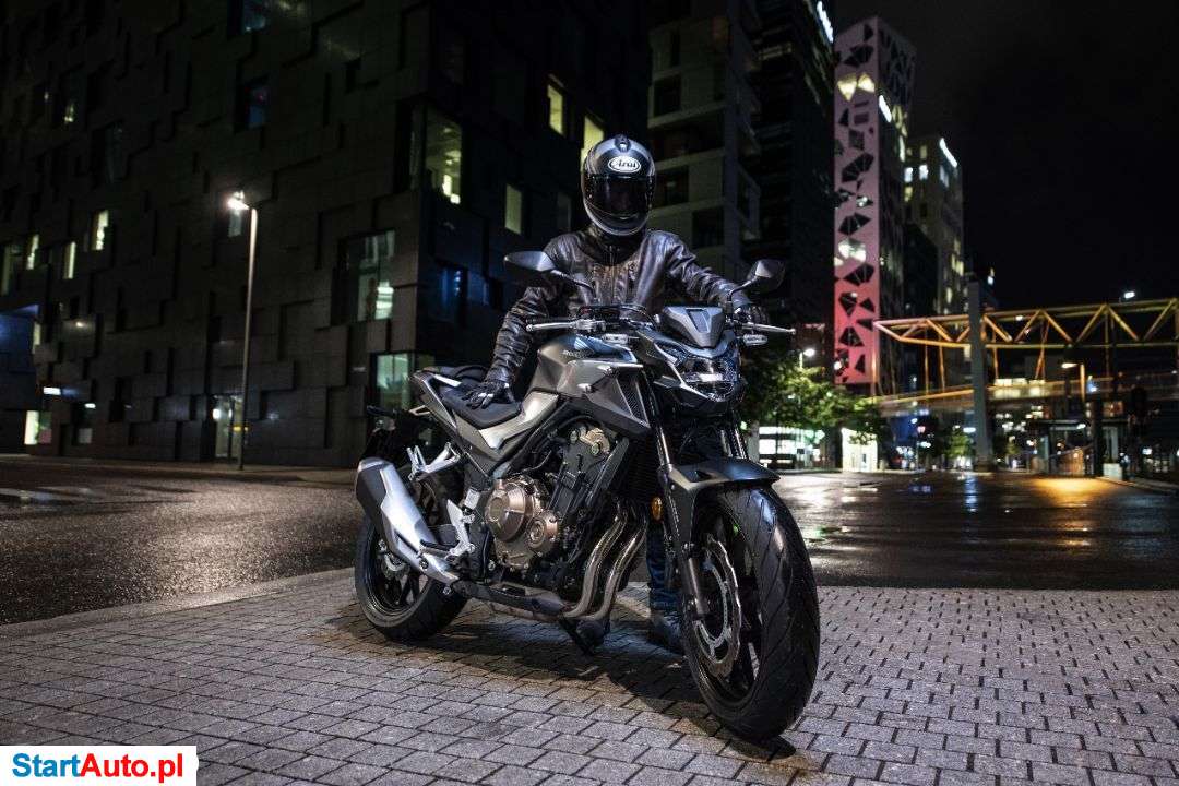 Honda CB – Warszawa – Mazowieckie
