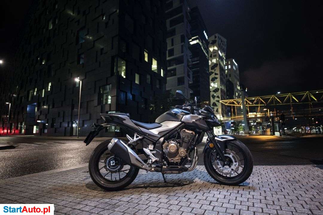 Honda CB – Warszawa – Mazowieckie