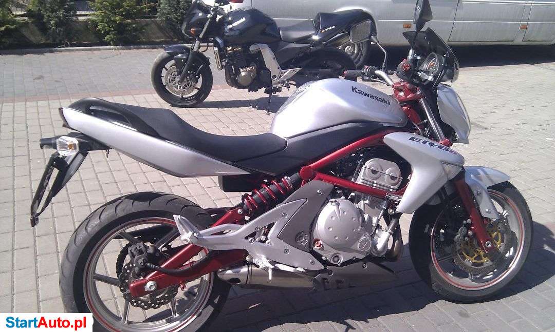 Kawasaki ER – Będzin – Śląskie