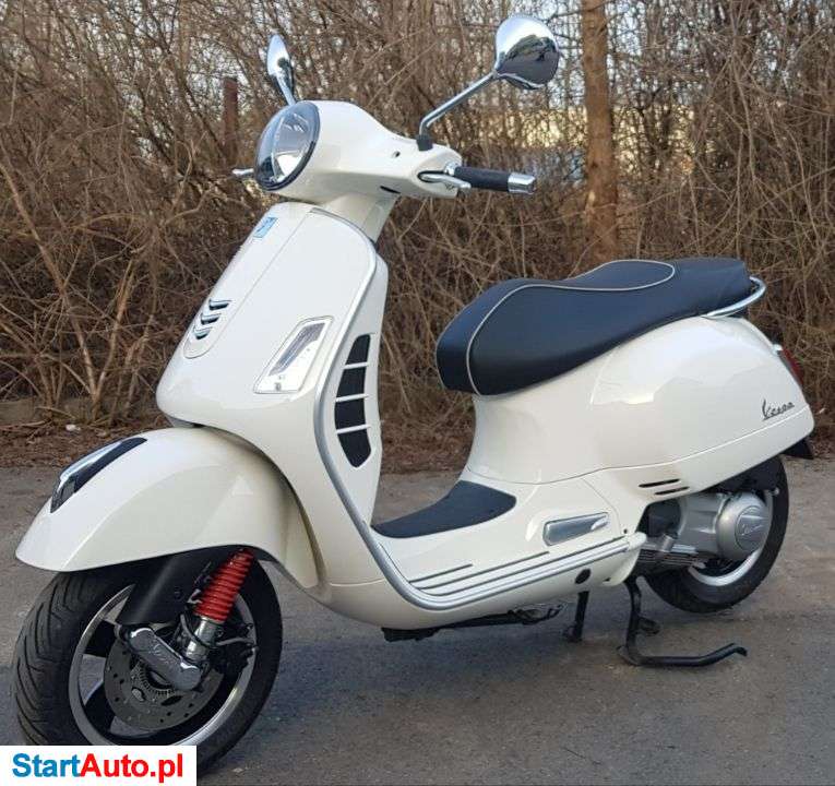 Vespa GTS – Bielsko-Biała – Śląskie