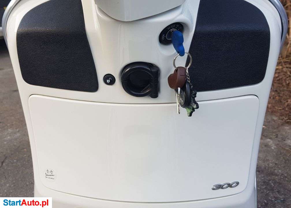 Vespa GTS – Bielsko-Biała – Śląskie