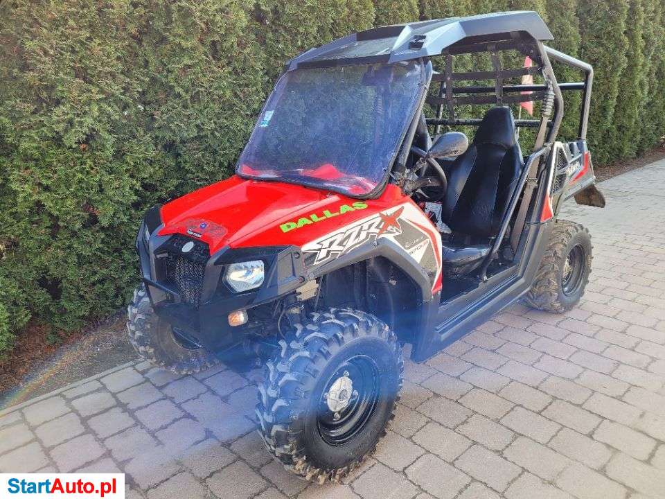 Polaris Ranger RZR – Raszków – Wielkopolskie