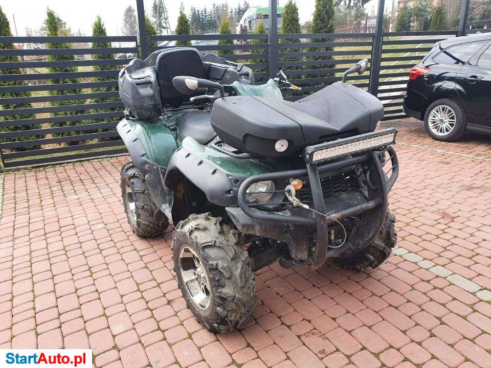 Kawasaki Brute Force – Kasina Wielka – Małopolskie