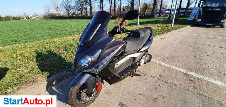 Kymco Xciting – Strzelce Krajeńskie – Lubuskie