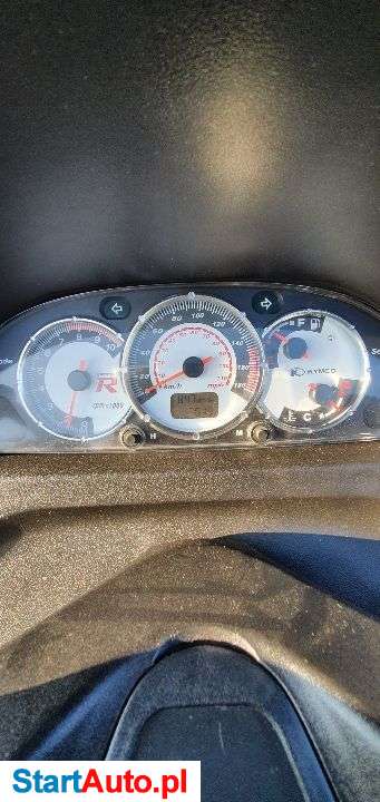 Kymco Xciting – Strzelce Krajeńskie – Lubuskie