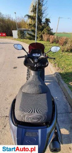 Kymco Xciting – Strzelce Krajeńskie – Lubuskie