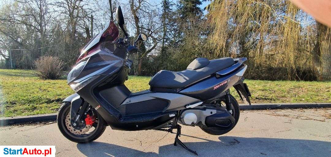 Kymco Xciting – Strzelce Krajeńskie – Lubuskie