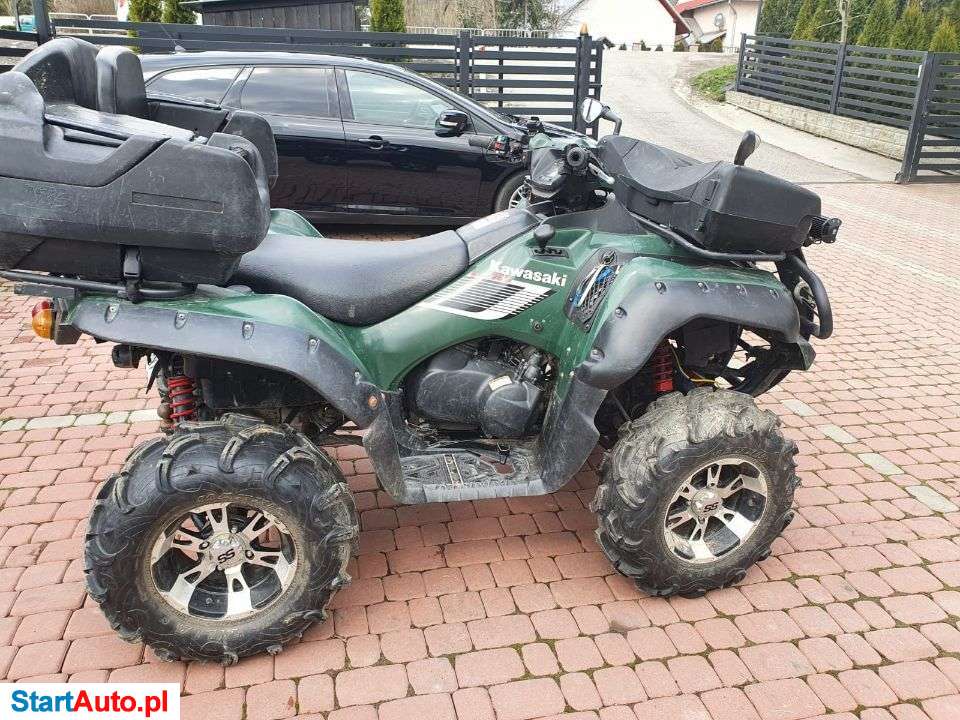 Kawasaki Brute Force – Kasina Wielka – Małopolskie