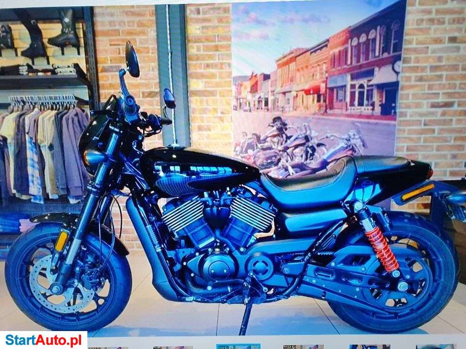 Harley-Davidson Street 750 – Zabrzeg – Śląskie