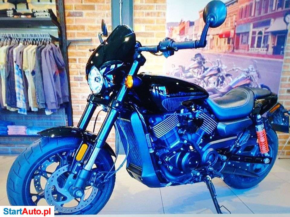 Harley-Davidson Street 750 – Zabrzeg – Śląskie