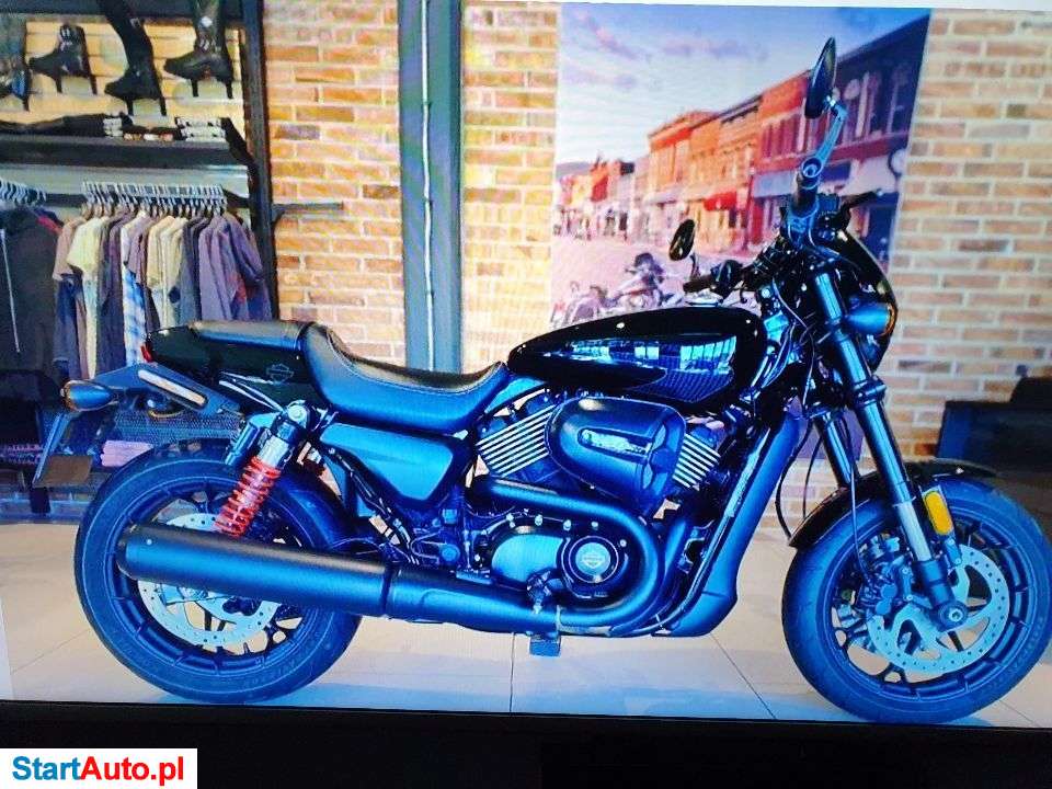 Harley-Davidson Street 750 – Zabrzeg – Śląskie