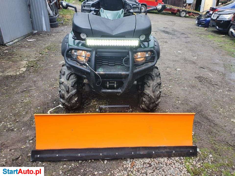Kawasaki Brute Force – Kasina Wielka – Małopolskie