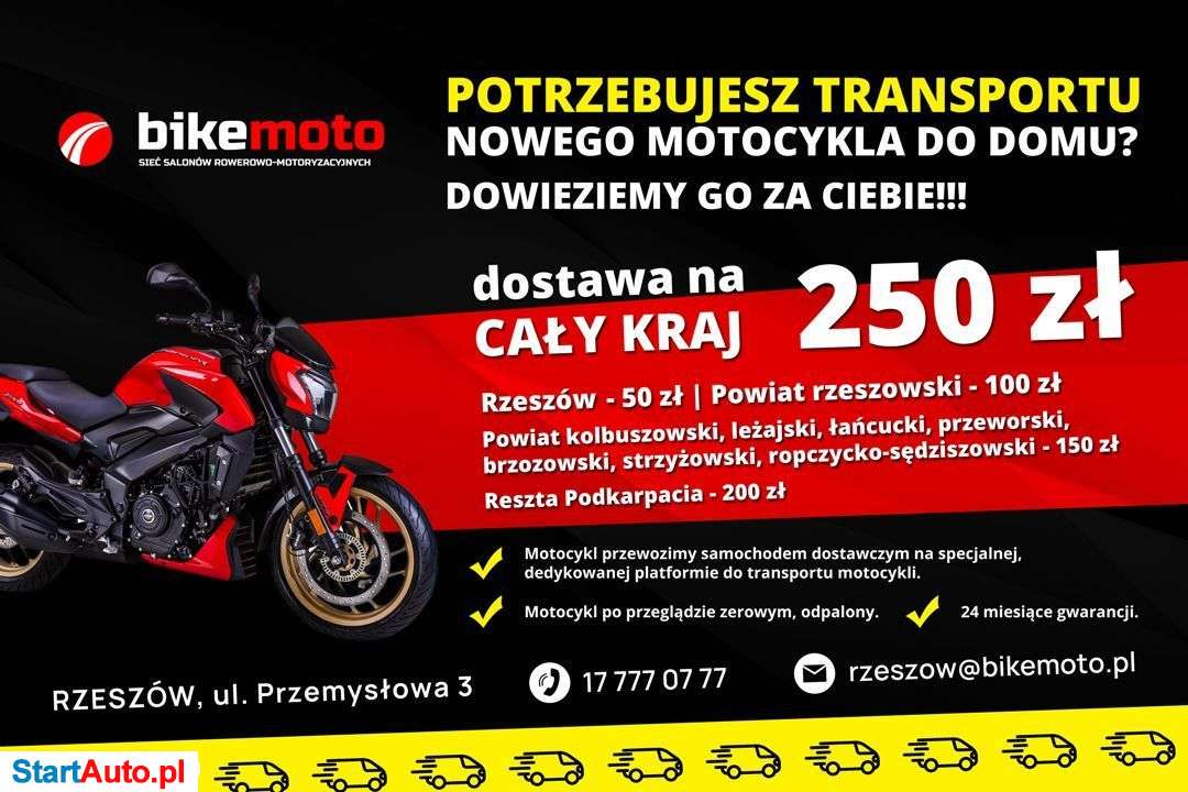 Bajaj Pulsar – Rzeszów – Podkarpackie