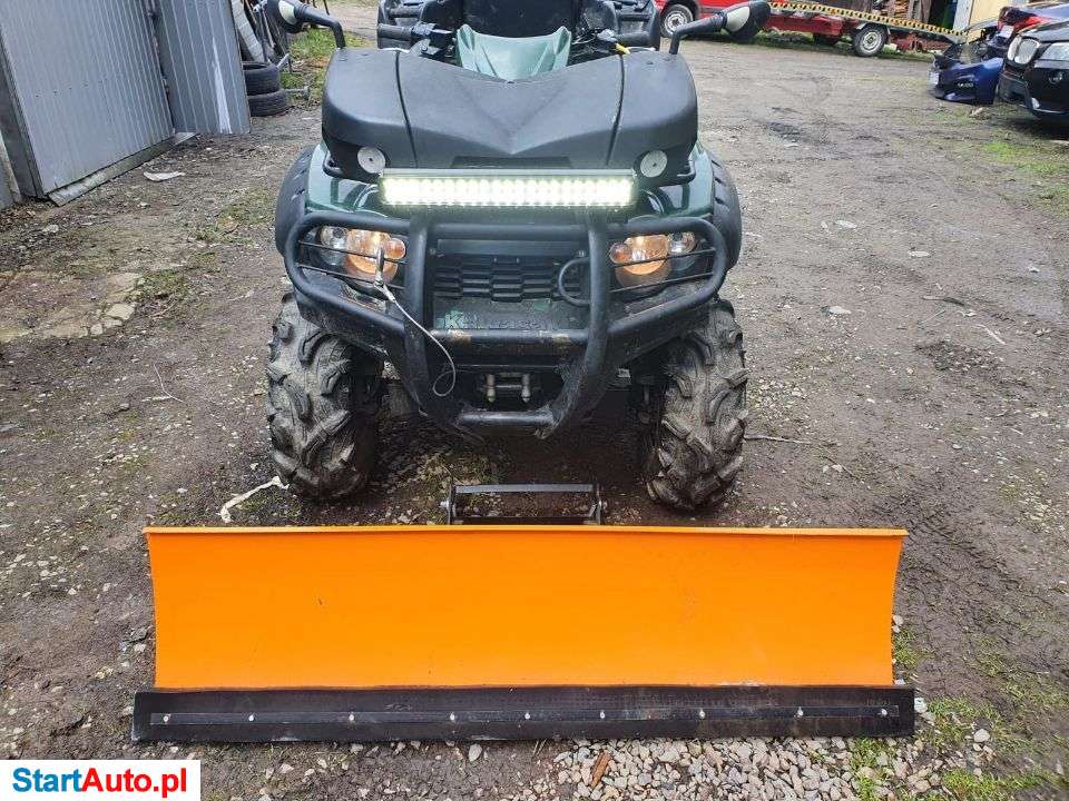 Kawasaki Brute Force – Kasina Wielka – Małopolskie