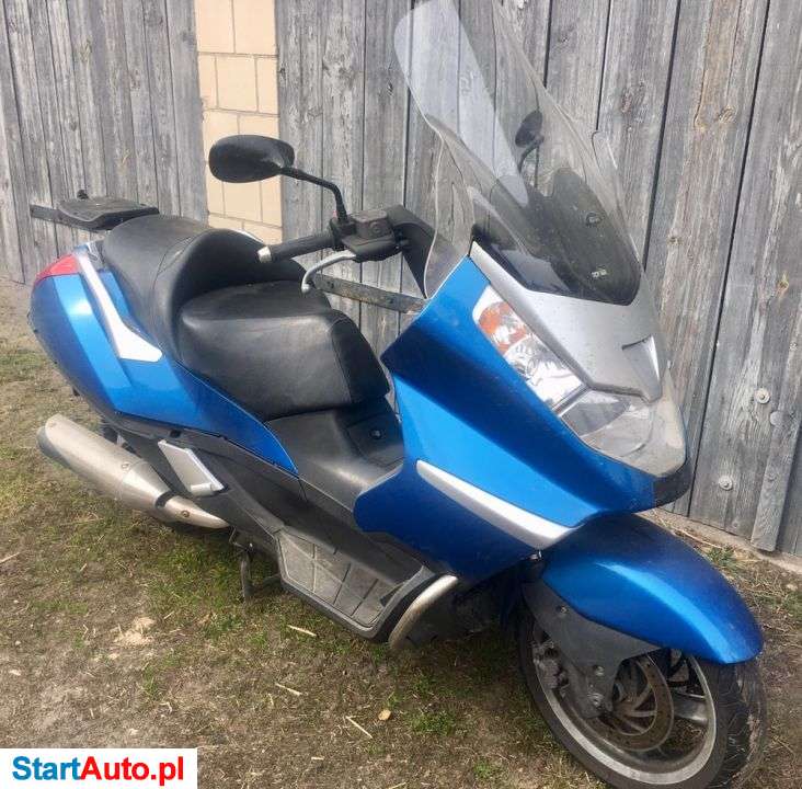 Aprilia Atlantic – Tłuściec – Lubelskie