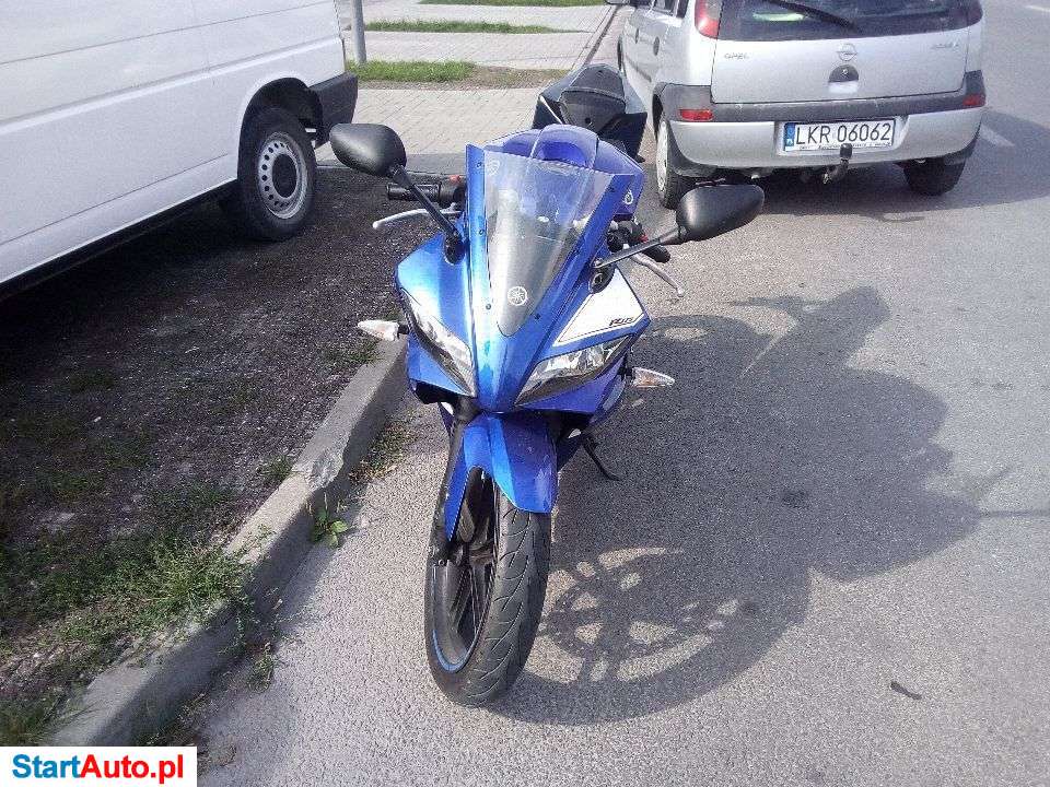 Yamaha YZF – Kraśnik – Lubelskie