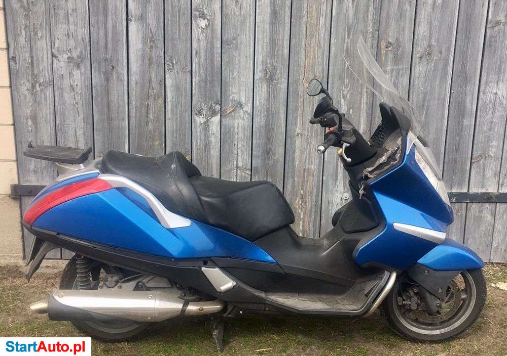 Aprilia Atlantic – Tłuściec – Lubelskie