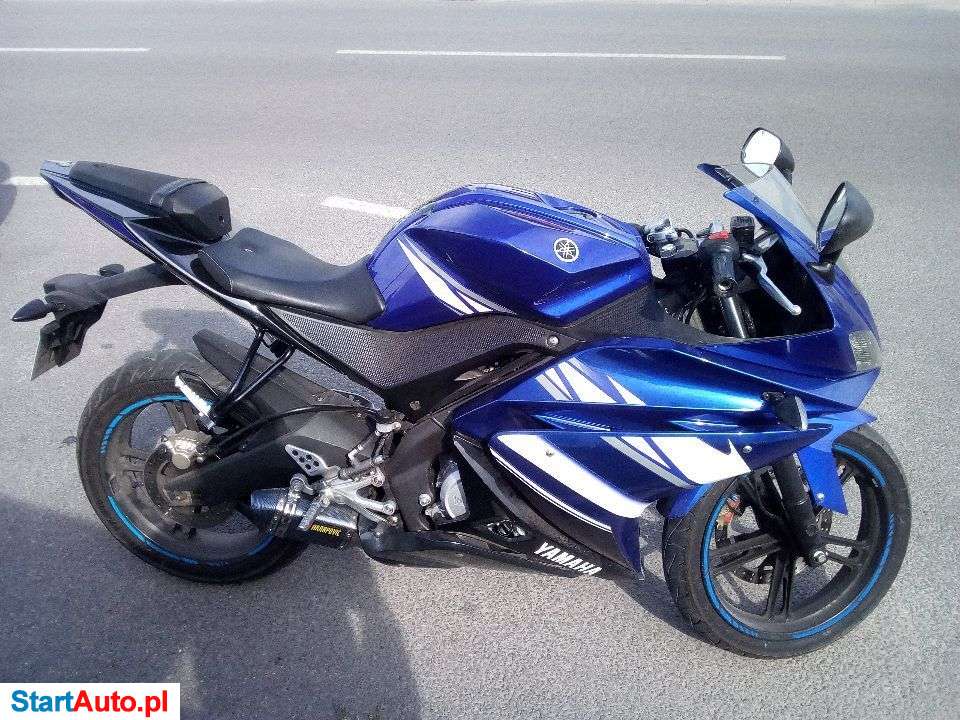Yamaha YZF – Kraśnik – Lubelskie