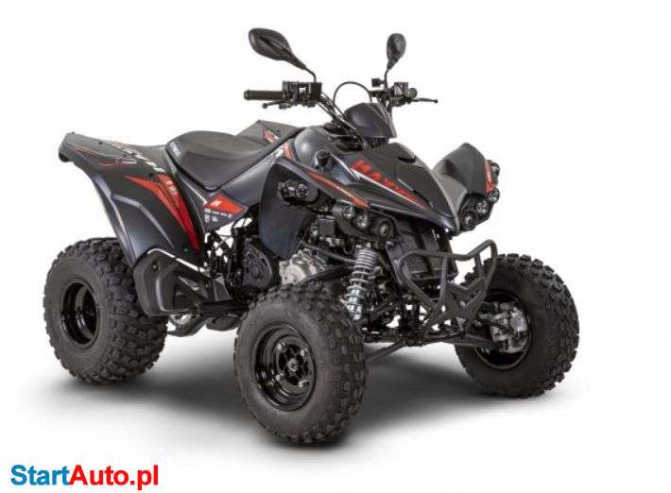 Kymco Maxxer – Piaski – Wielkopolskie