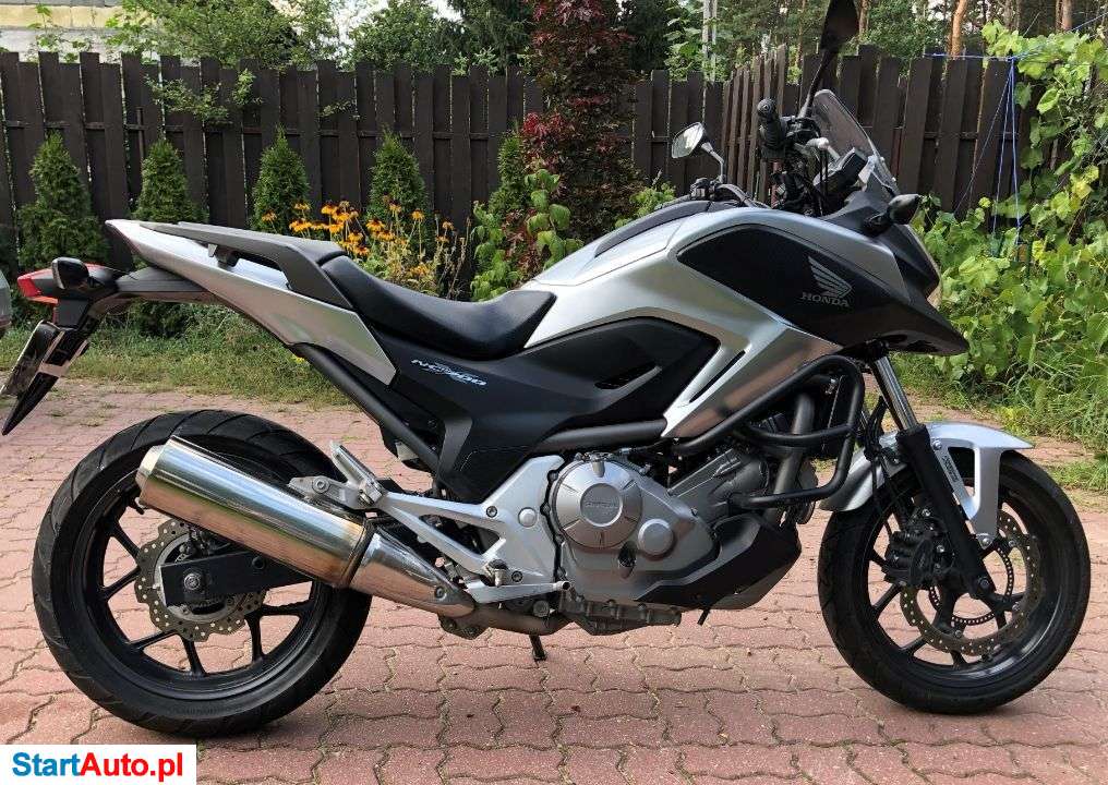 Honda NC – Hornówek – Mazowieckie