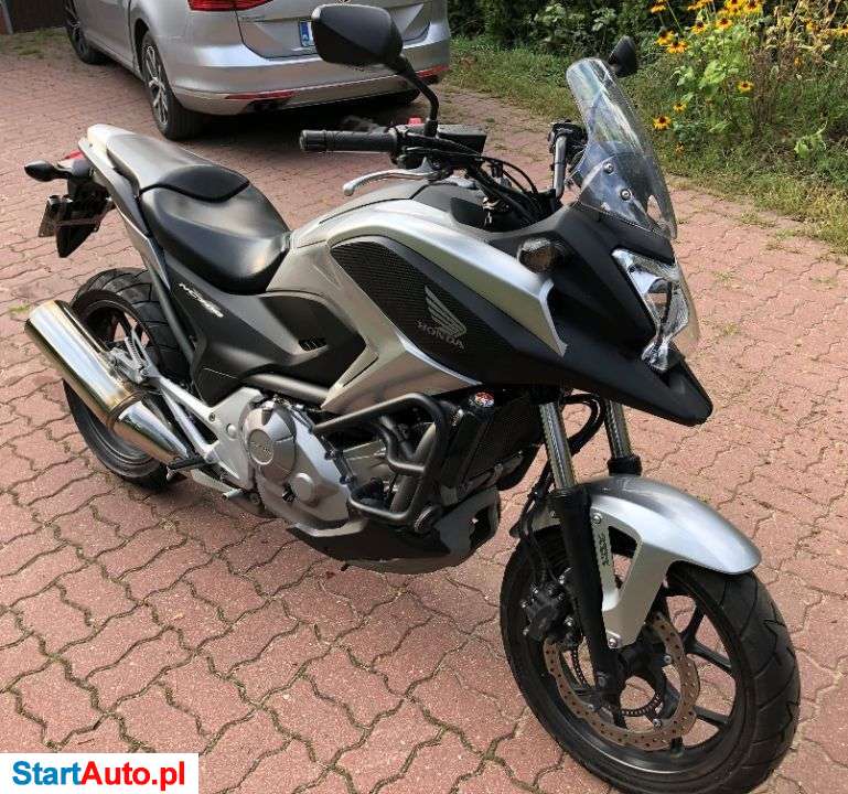 Honda NC – Hornówek – Mazowieckie