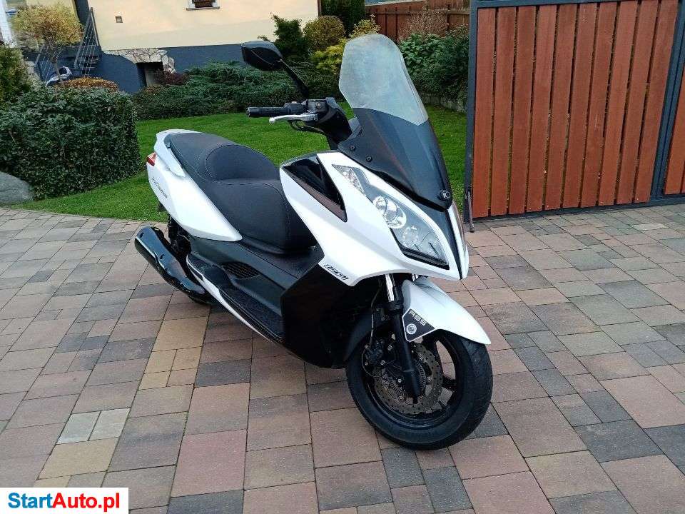 Kymco Downtown – Wieprz – Śląskie