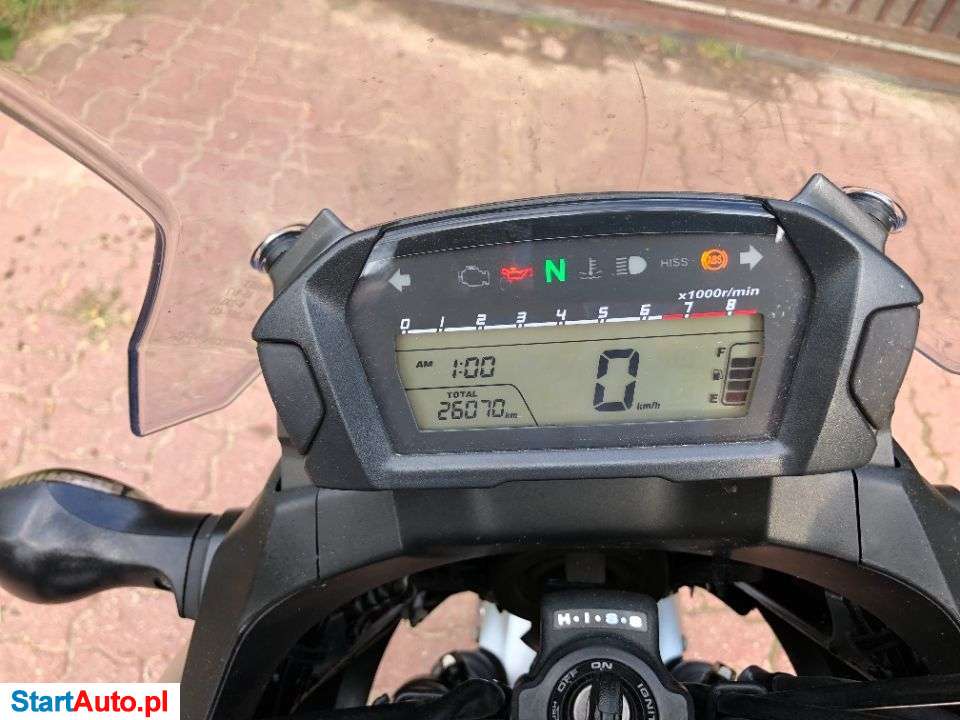 Honda NC – Hornówek – Mazowieckie