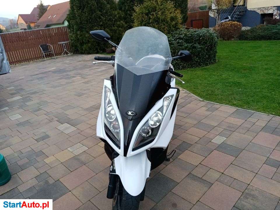 Kymco Downtown – Wieprz – Śląskie