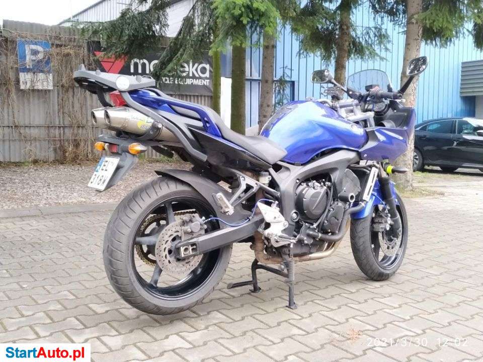 Yamaha FZ – Łódź – Łódzkie
