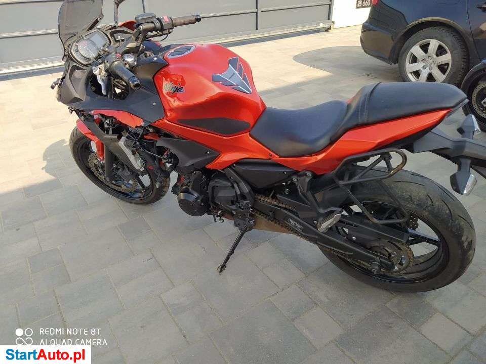 Kawasaki Ninja – Elbląg – Warmińsko-mazurskie