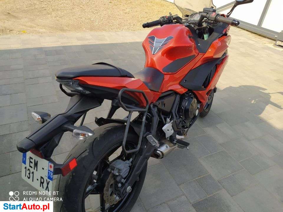 Kawasaki Ninja – Elbląg – Warmińsko-mazurskie