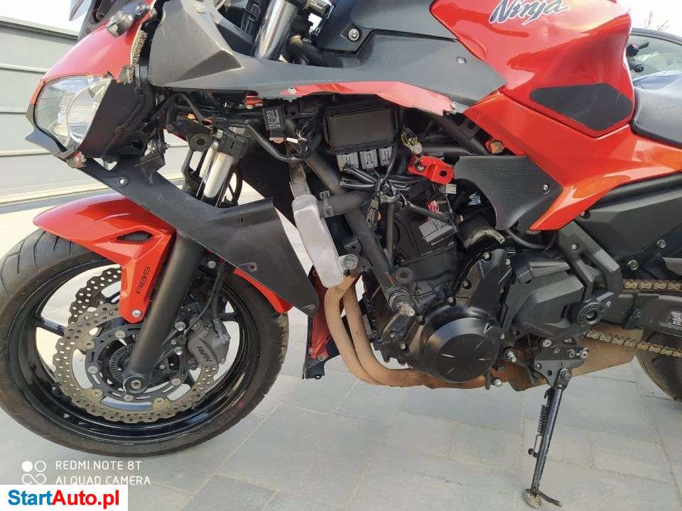 Kawasaki Ninja – Elbląg – Warmińsko-mazurskie