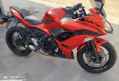 Kawasaki Ninja – Elbląg – Warmińsko-mazurskie
