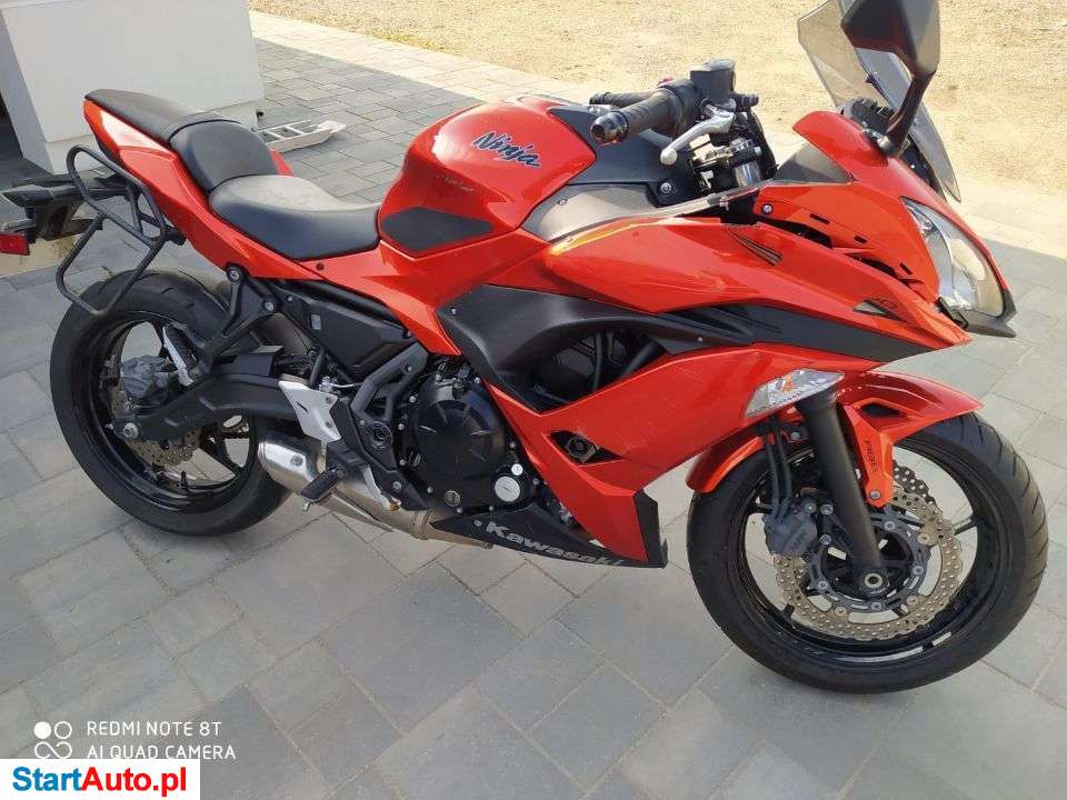 Kawasaki Ninja – Elbląg – Warmińsko-mazurskie